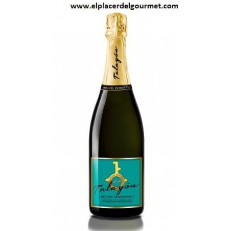 BRUT vin blanc pétillant Talayón Miguel Domecq