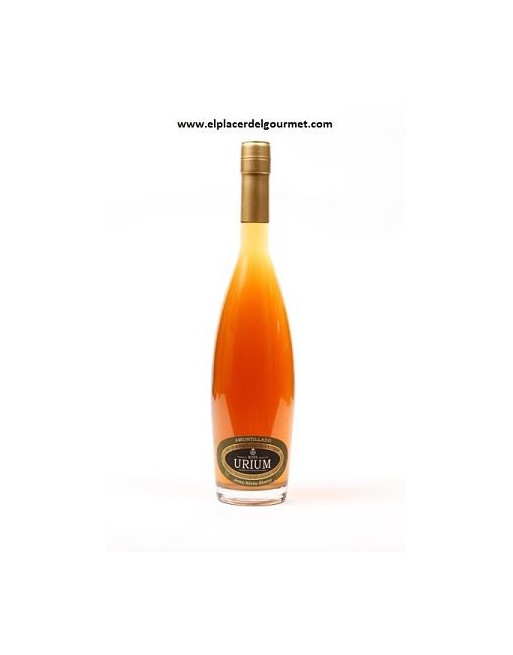 Wine sherry amontillado Bodegas Urium 75 cl. Wine sherry amontillado Bodegas Urium 75 cl.