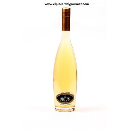 pale cream sherry vin Bodegas Urium 75 cl.