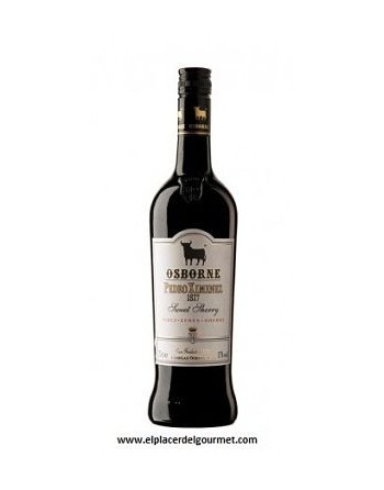 Pedro Ximenez cave à vin de Xérès Osborne 75cl D.O. Jerez-Xérès-Sherry