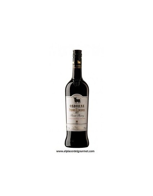Pedro Ximenez cave à vin de Xérès Osborne 75cl D.O. Jerez-Xérès-Sherry Pedro Ximenez cave à vin de Xérès Osborne 75cl D.O. Jerez-Xérès-Sherry