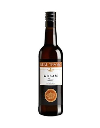 vino royal cream bodegas Real Tesoro  75 cl. cl.