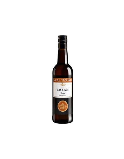 bodegas crème royale réel Tesoro 75 cl cl.