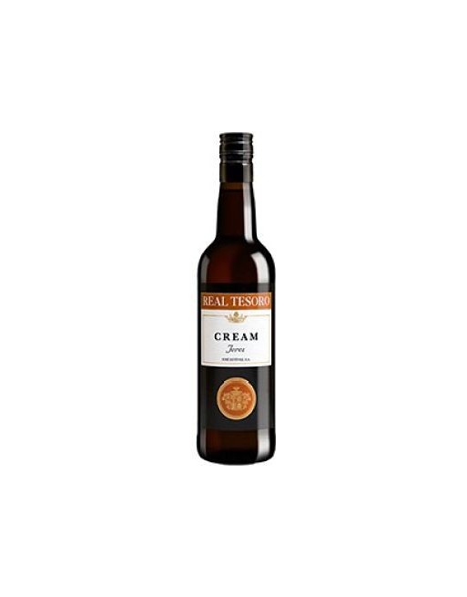 wine royal cream bodegas Real Tesoro 75 cl. cl wine royal cream bodegas Real Tesoro 75 cl. cl