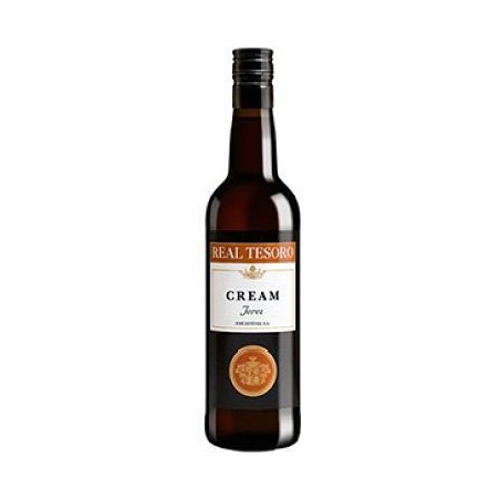 bodegas crème  réel Tesoro 75 cl cl.