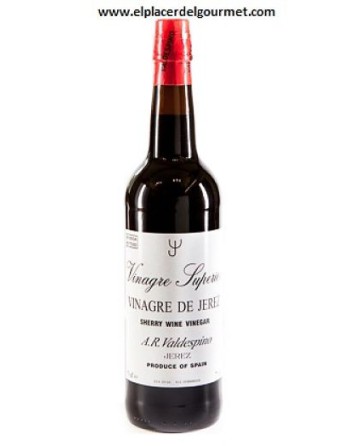 Vinaigre Sherry supérieure de 7% Valdespino D.O. Vinaigre de Xérès-Xérès-Sherry sherry