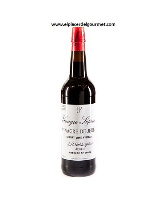 Sherry vinegar Top 7% Valdespino D.O. VINEGAR DE JEREZ jerez-xeres-sherry Sherry vinegar Top 7% Valdespino D.O. VINEGAR DE JEREZ jerez-xeres-sherry