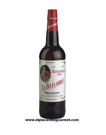 Vino MANZANILLA LA BAILAORA 37.5 CL. D.O. Jerez- Xérès-Sherry