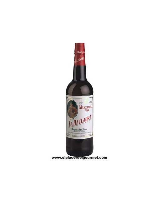 MANZANILLA LA BAILAORA 75 CL. D.O. Jerez- Xérès-Sherry MANZANILLA LA BAILAORA 75 CL. D.O. Jerez- Xérès-Sherry