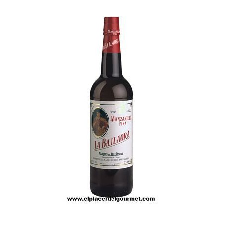 Vino MANZANILLA LA BAILAORA 37.5 CL. D.O. Jerez- Xérès-Sherry