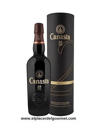 CANASTA 20 AÑOS VOS 50 CL. WILLIAMS & HUMBERT