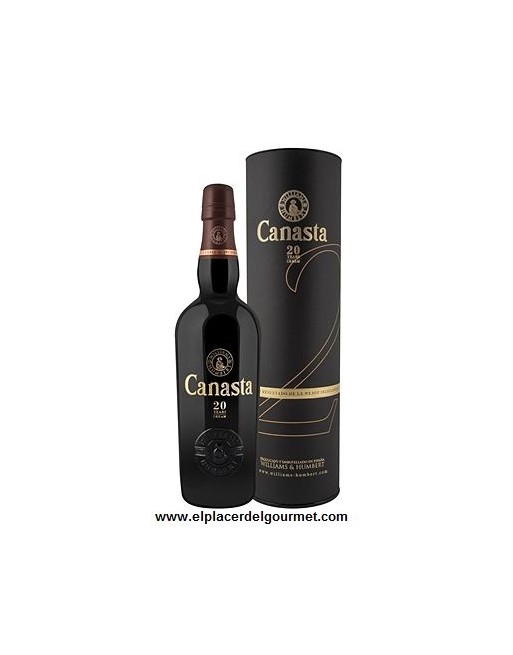 CANASTA 20 AÑOS VOS 50 CL. WILLIAMS & HUMBERT