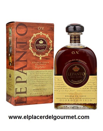 Brandy Lepanto Gran Reserva O.V.