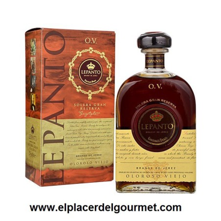 Brandy Lepanto Gran Reserva O.V.