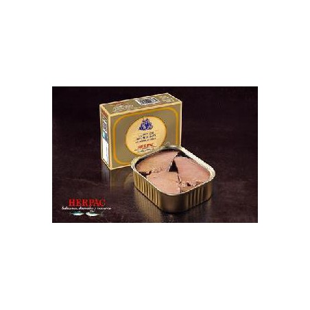 Lomo Barbate thon rouge dans l'huile d'olive en tranches 320 gr.