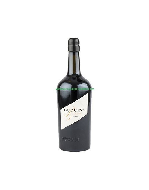 WINE OF JEREZ PEDRO XIMENEZ "DUQUESA" BODEGA SANCHEZ ROMATE 75 CL. DO. JEREZ-XERES-SHERRY WINE OF JEREZ PEDRO XIMENEZ "DUQUESA" BODEGA SANCHEZ ROMATE 75 CL. DO. JEREZ-XERES-SHERRY