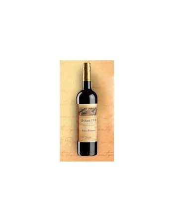 Pedro Ximenez Sherry Wein Bodega Dios Baco Oxford 1970. 70 cl.D.O. Jerez-Xeres-Sherry