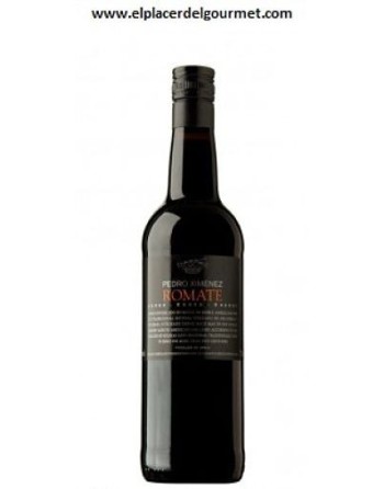 Vino Jerez PEDRO XIMENEZ 75 cl. Sanchez Romate.D.O. Jerez-Xeres-Sherry