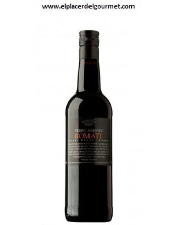 Wine sherry PEDRO XIMENEZ 75 cl. Sanchez Romate.D.O. Jerez-Xeres-Sherry