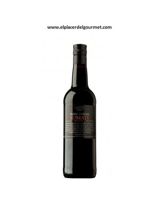 Pedro Ximenez Sherry Wein 75 cl. Sanchez Romate.D.O. Jerez-Xeres-Sherry Pedro Ximenez Sherry Wein 75 cl. Sanchez Romate.D.O. Jerez-Xeres-Sherry