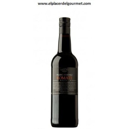 Pedro Ximenez sherry vin 75 cl. Sanchez Romate.D.O. Jerez-Xérès-Sherry