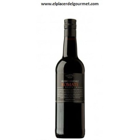 Pedro Ximenez Sherry Wein 75 cl. Sanchez Romate.D.O. Jerez-Xeres-Sherry