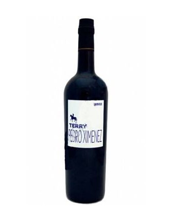 Wine sherry PEDRO XIMENEZ 75 cl. Terry .D.O. Jerez-Xeres-Sherry