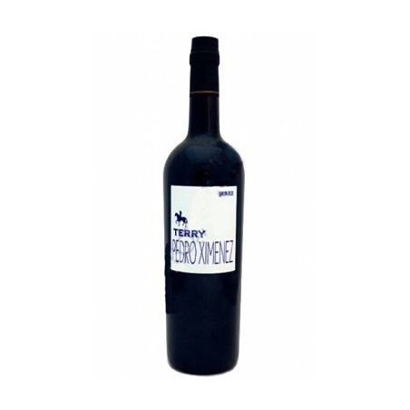 Pedro Ximenez sherry vin 75 cl. Terry .D.O. Jerez-Xérès-Sherry