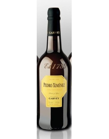 Pedro Ximenez sherry vin 70 cl. Garvey D.O. Jerez-Xérès-Serry