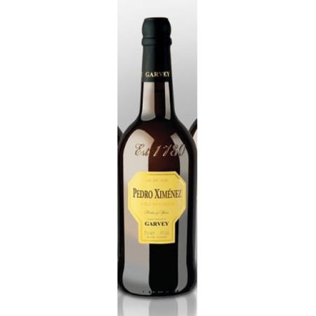 Pedro Ximenez sherry vin 70 cl. Garvey D.O. Jerez-Xérès-Serry