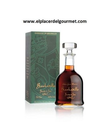 Brandy sherry great reserve Barbadillo. D.O.Xeres-Jerez-sherry