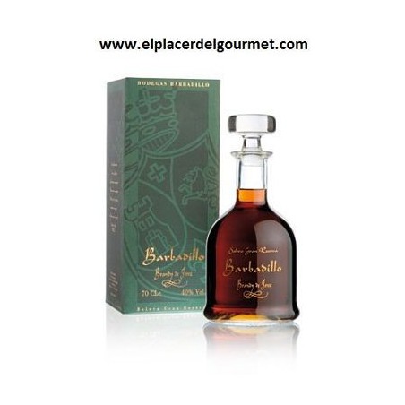 Brandy Barbadillo Gran Reserva Jerez. D.O.Xeres-Jerez-Xérès