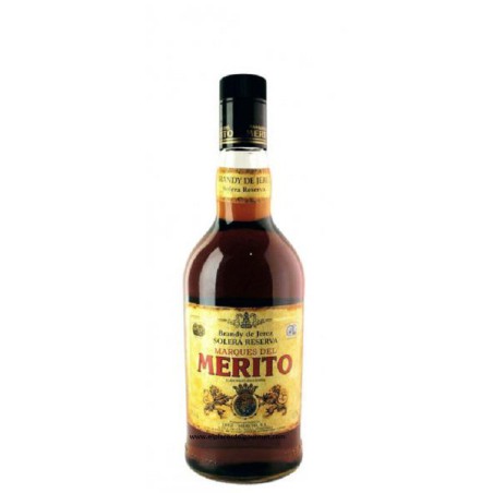 sherry Brandy Solera Reserva 100 de mérite cl.
