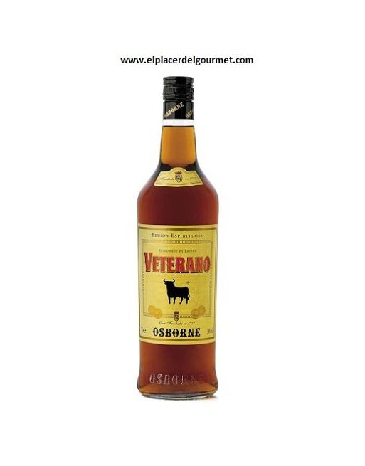 Sherry Wein Brandy Veteran 1 Liter.