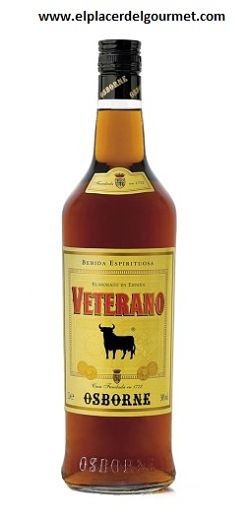 Sherry Wein Brandy Veteran 1 Liter El Placer Del Gourmet