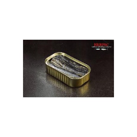 Toute Barbate maquereau dans l'huile d'olive. 120 gr.