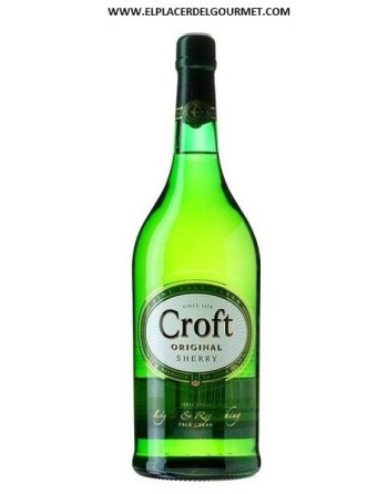 CREME PALE XÉRÈS CROFT 1L Gonzalez Byass