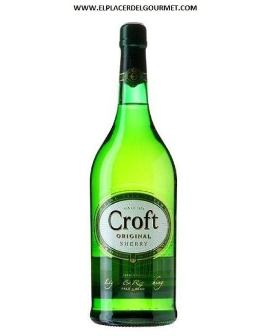CREME PALE XÉRÈS CROFT 1L Gonzalez Byass CREME PALE XÉRÈS CROFT 1L Gonzalez Byass