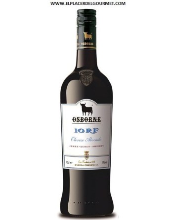 VINO JEREZ OLOROSO MEDIUM OSBORNE 75CL 10RF