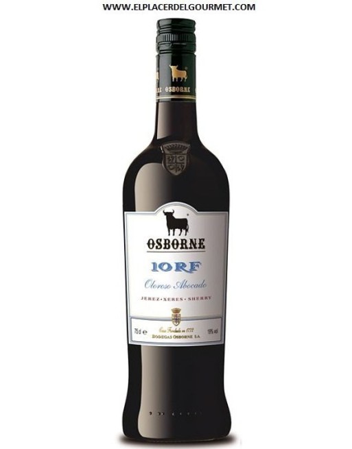 SHERRY WEIN OSBORNE 75CL OLOROSO MEDIUM 10RF SHERRY WEIN OSBORNE 75CL OLOROSO MEDIUM 10RF