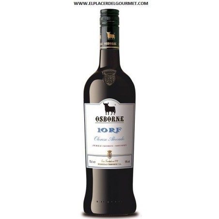 XERES VIN OSBORNE 75CL OLOROSO MEDIUM 10RF