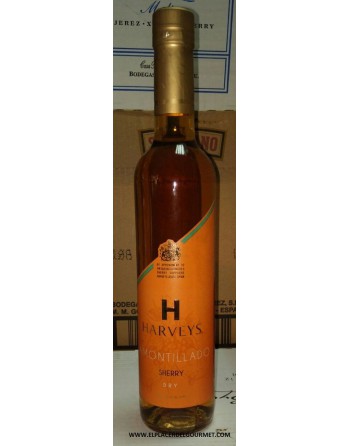 JEREZ WEIN 50CL Amontillado HARVEYS.