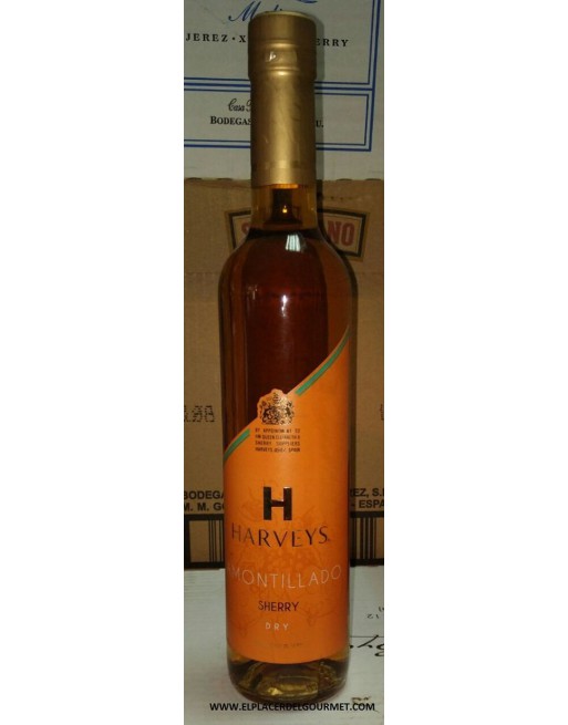 JEREZ WEIN 50CL Amontillado HARVEYS.