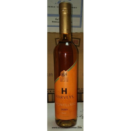 WINE SHERRY AMONTILLADO HARVEYS 50CL.