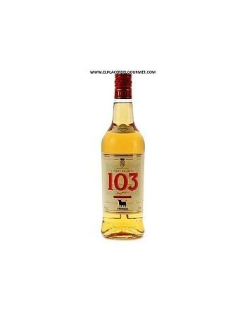 SHERRY VIN BRANDY BRANDY 70CL 103 ETIQ.BLANCA