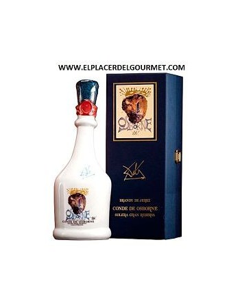 VIN XERES BRANDY CONDE DE OSBORNE  DALI GRAN RESERVE 70CL