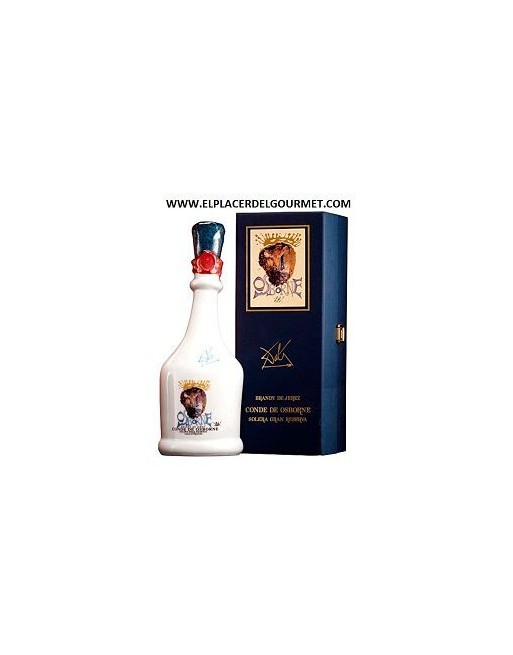 VIN XERES BRANDY CONDE DE OSBORNE  DALI GRAN RESERVE 70CL