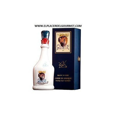 VINO JEREZ BRANDY CONDE DE OSBORNE  DALI  GRAN RESERVA 70CL