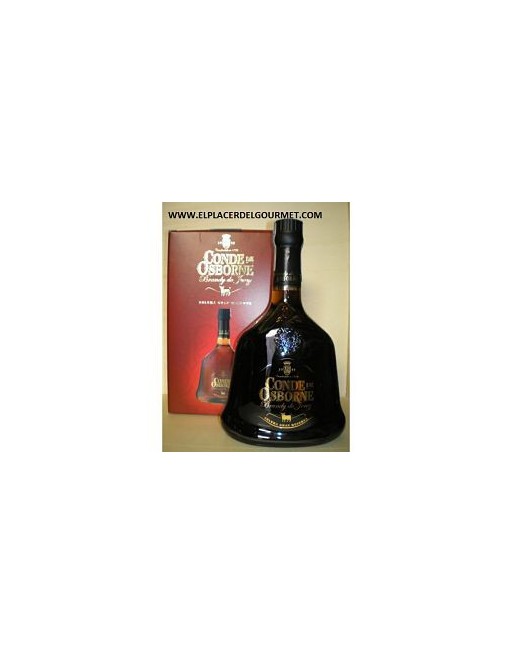 WEIN SHERRY BRANDY CONDE DE OSBORNE GRAN RESERVA 70CL WEIN SHERRY BRANDY CONDE DE OSBORNE GRAN RESERVA 70CL