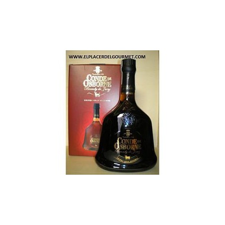 WINE SHERRY BRANDY CONDE DE OSBORNE    GRAN RESERVA 70CL